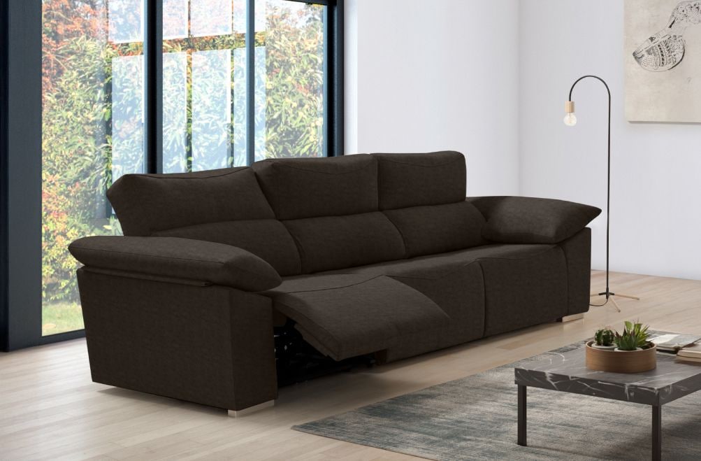 Sofá relax de tela Gara Plus de HOME - principal