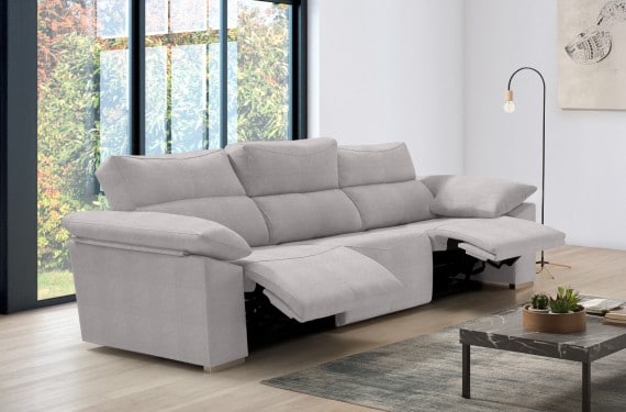 Sofá relax de tela Gara Plus de HOME - principal