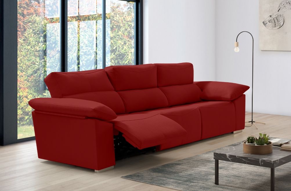 Sofá relax de tela Gara Plus de HOME - principal