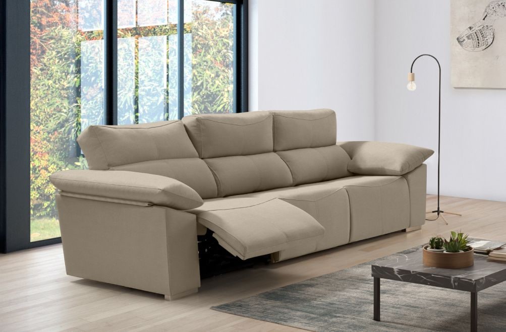 Sofá relax de tela Gara Plus de HOME - principal