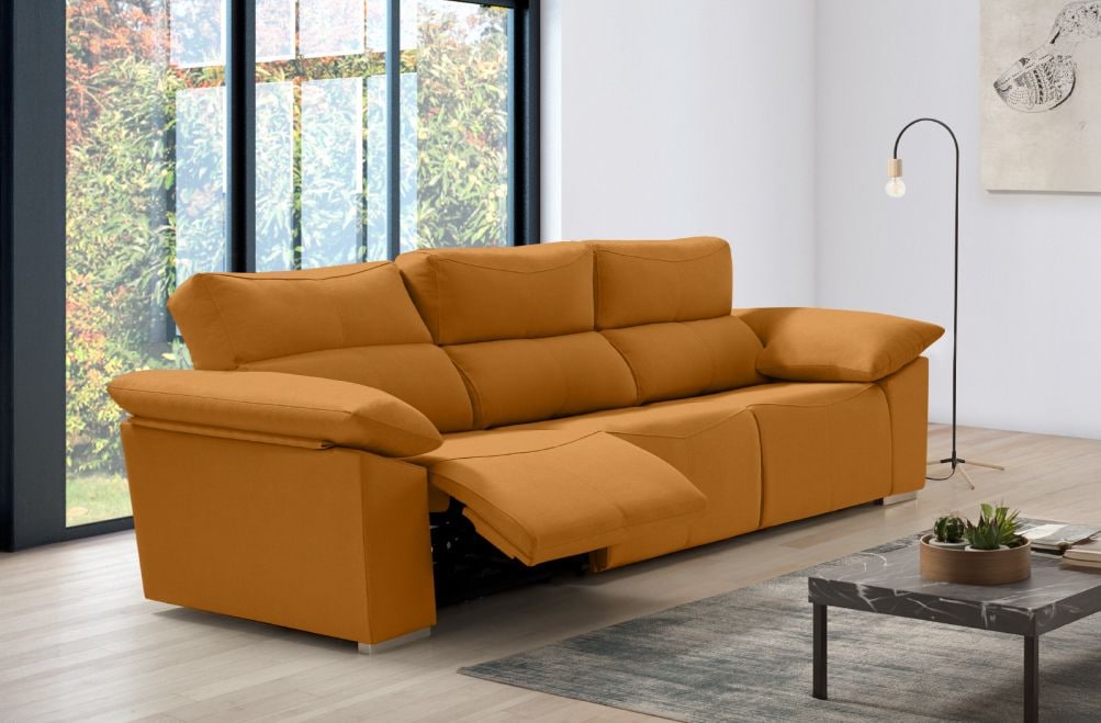 Sofá relax de tela Gara Plus de HOME - principal