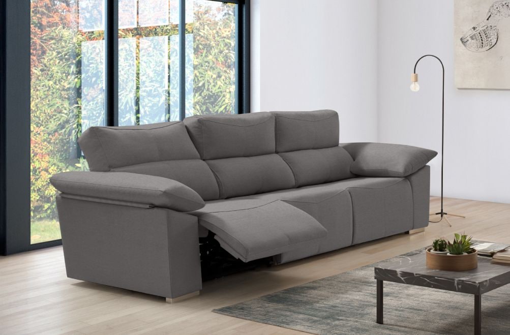 Sofá relax de tela Gara Plus de HOME - principal