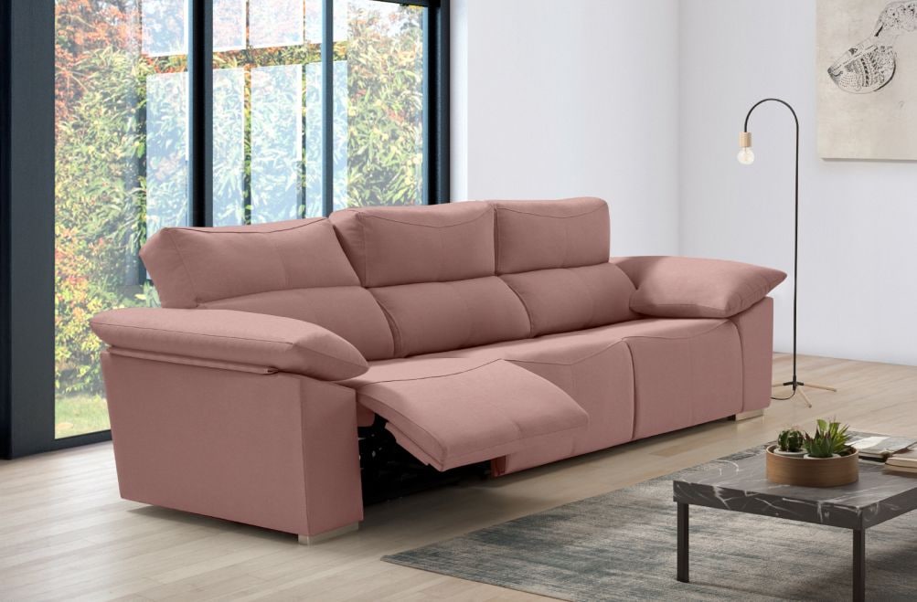 Sofá relax de tela Gara Plus de HOME - principal