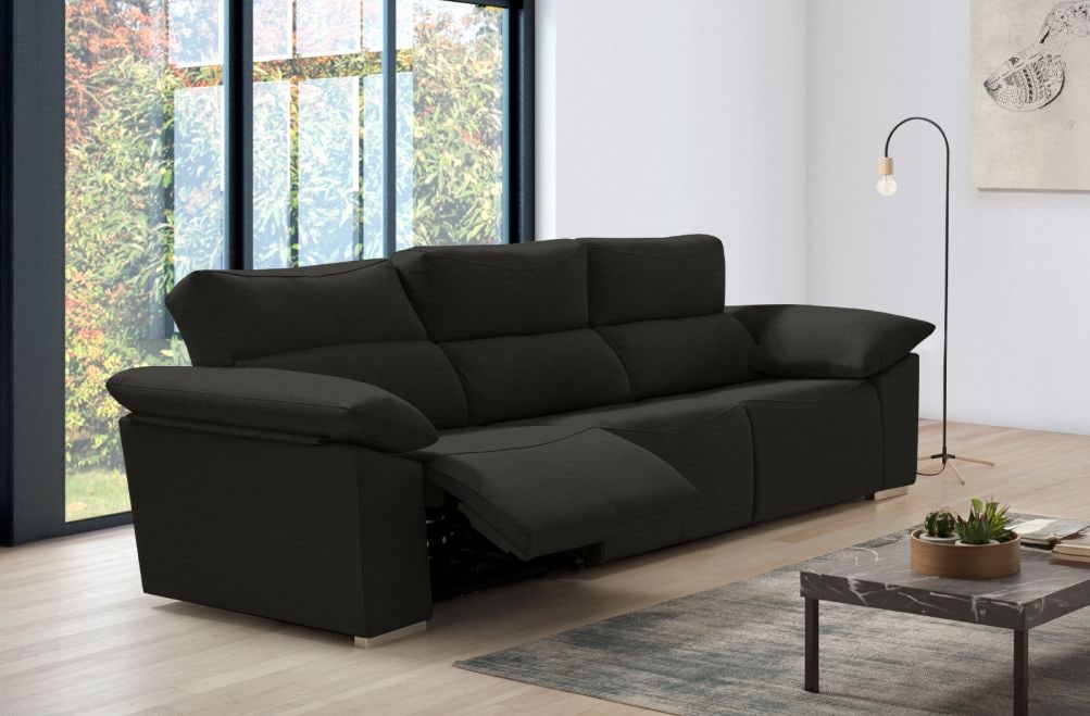 Sofá relax de tela Gara Plus de HOME - principal