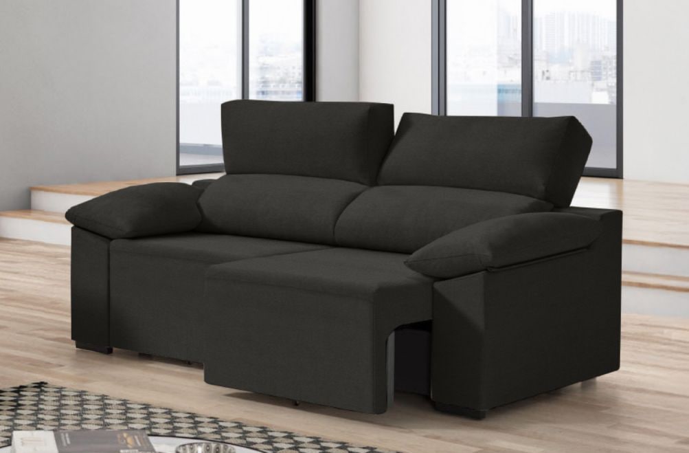 Sofá de tela Dener de HOME - principal