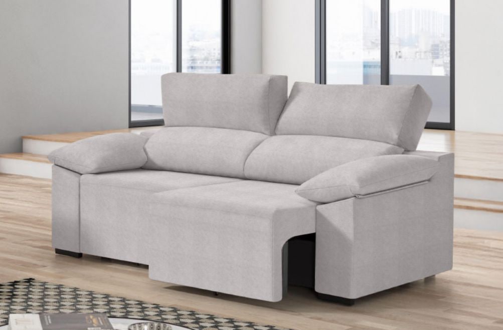 Sofá de tela Dener de HOME - principal