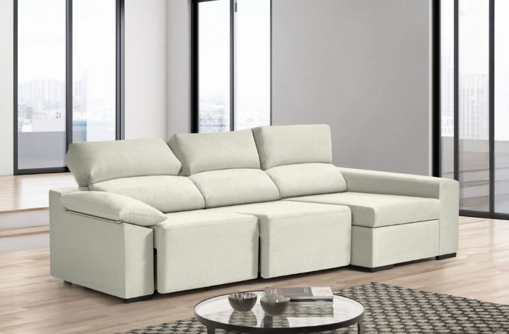 Sofá de tela Dener de HOME - principal