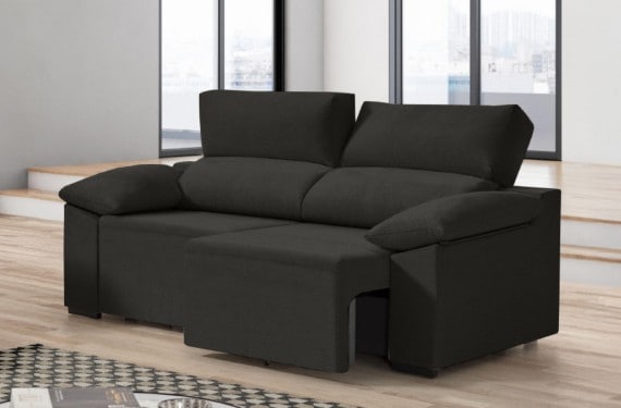 Sofá de tela Dener de HOME - principal