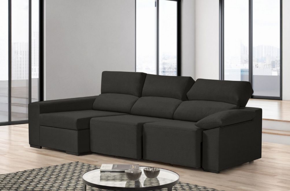 Sofá de tela Dener de HOME - principal