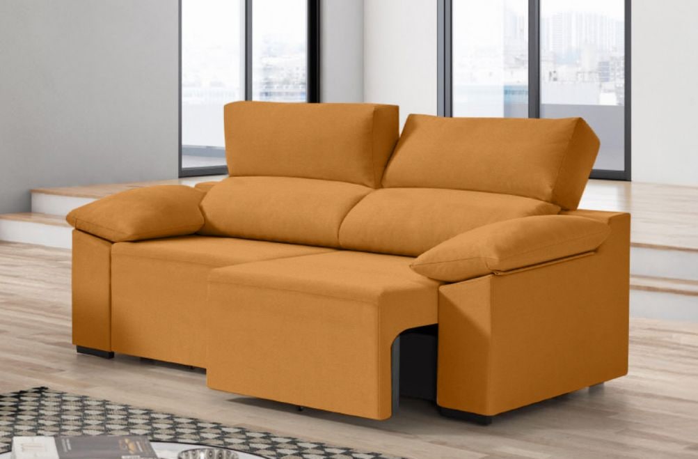 Sofá de tela Dener de HOME - principal