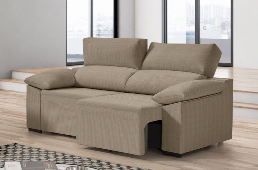 Sofá de tela Dener de HOME - principal