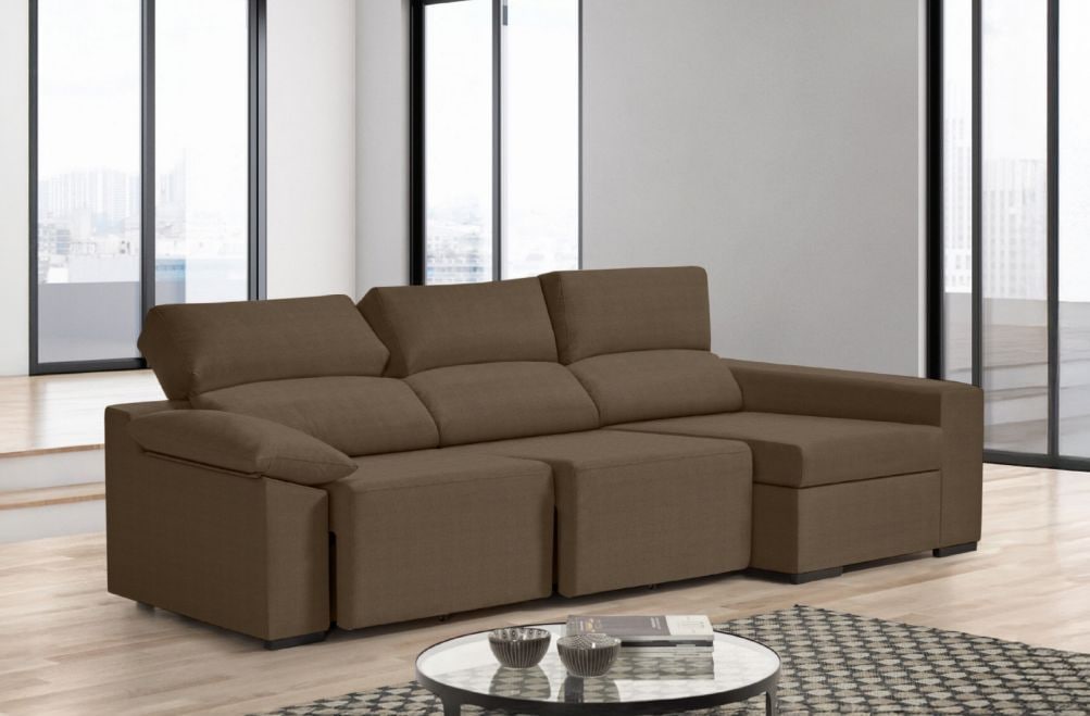 Sofá de tela Dener de HOME - principal