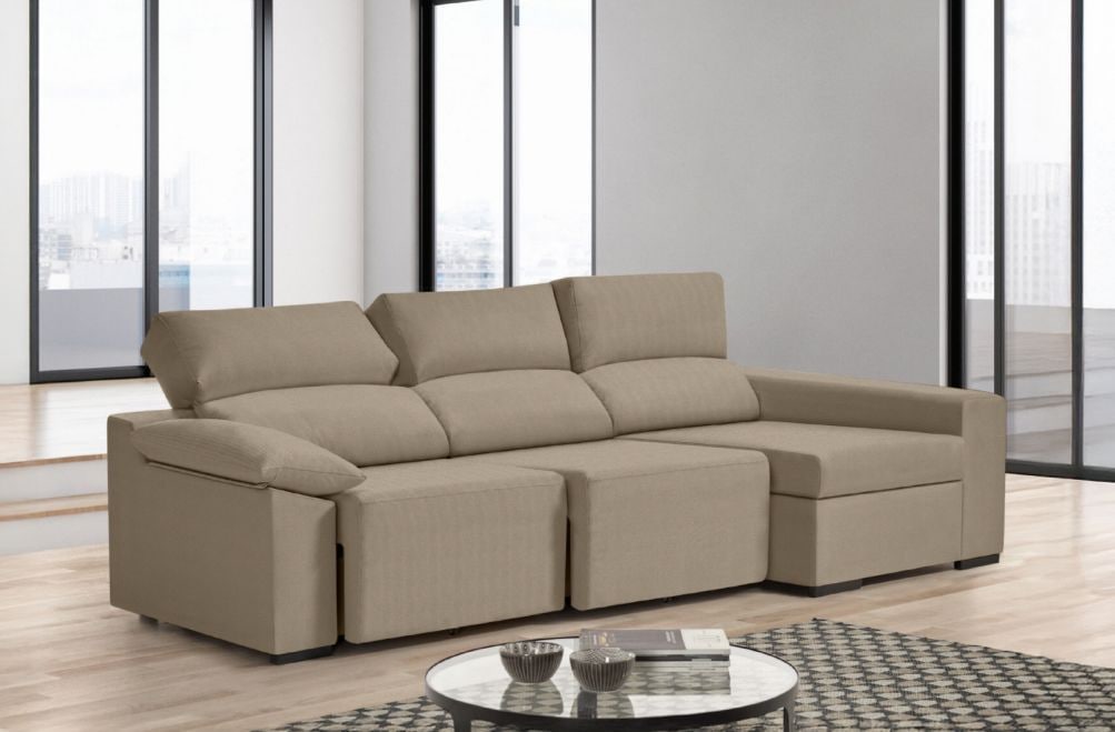 Sofá de tela Dener de HOME - principal