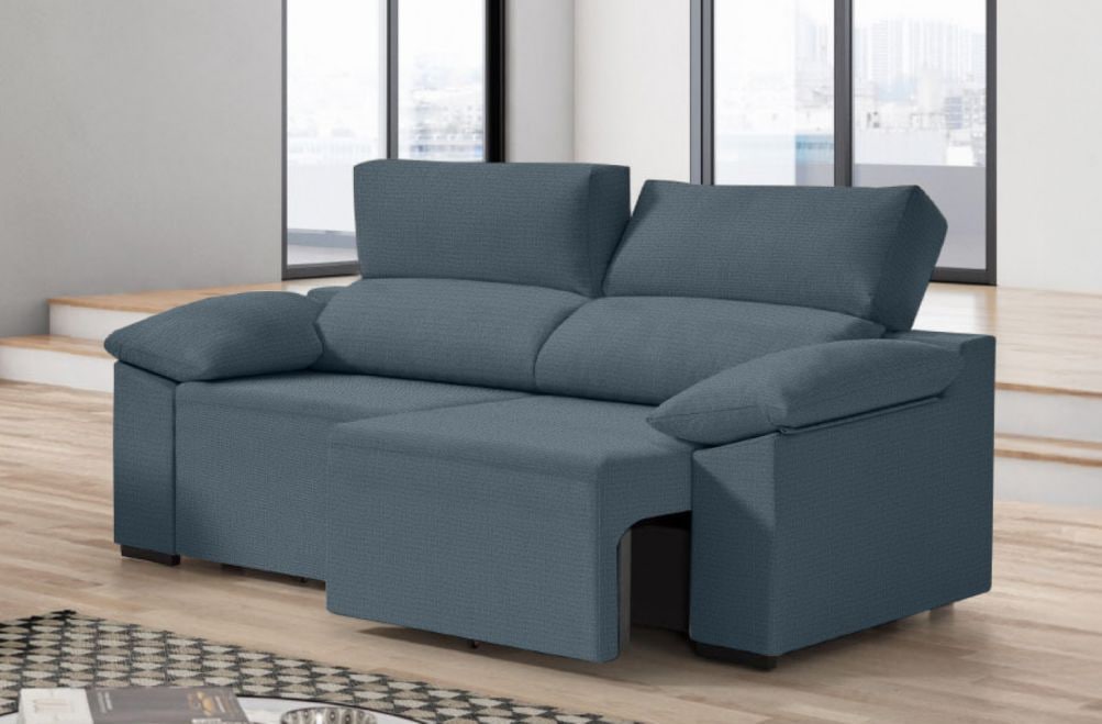 Sofá de tela Dener de HOME - principal