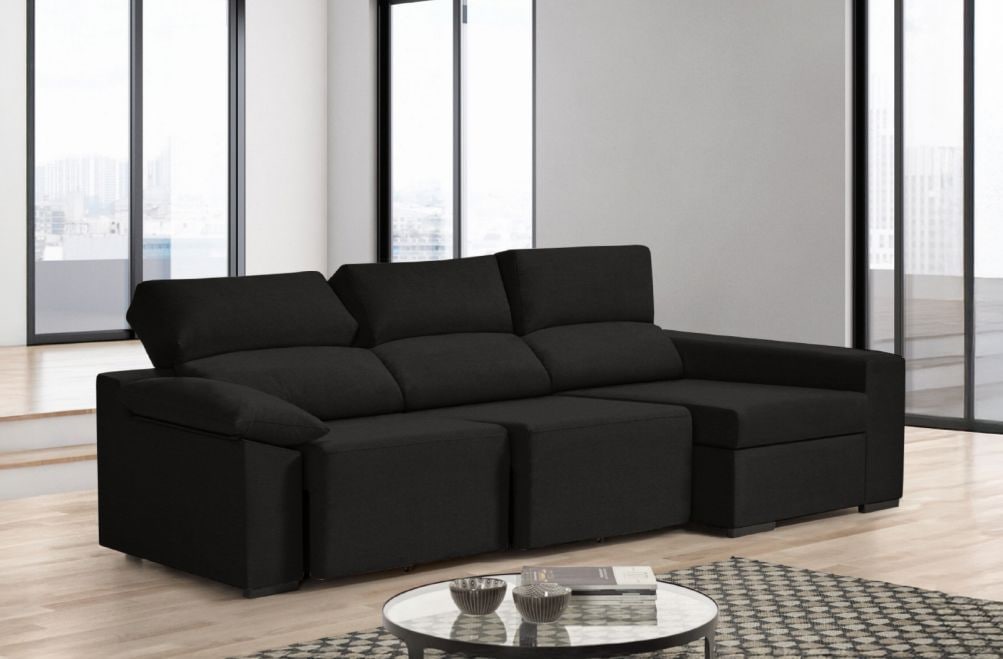 Sofá de tela Dener de HOME - principal