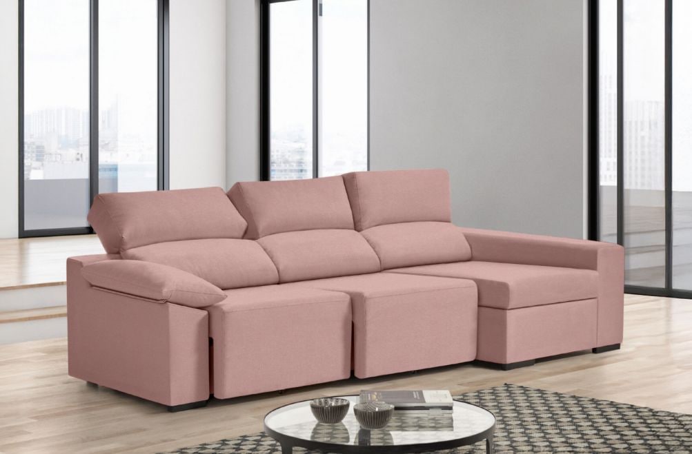 Sofá de tela Dener de HOME - principal