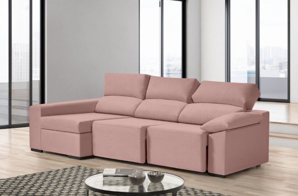 Sofá de tela Dener de HOME - principal