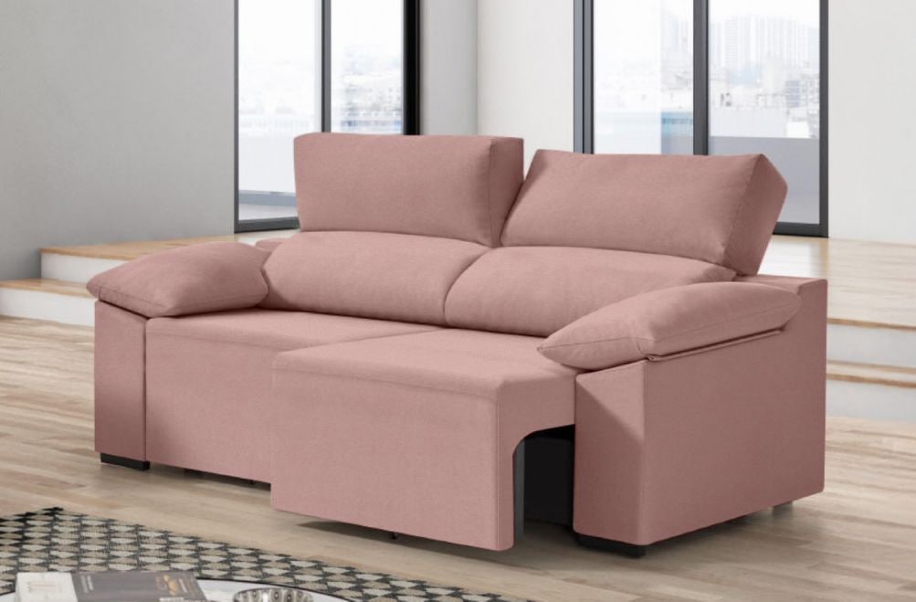 Sofá de tela Dener de HOME - principal