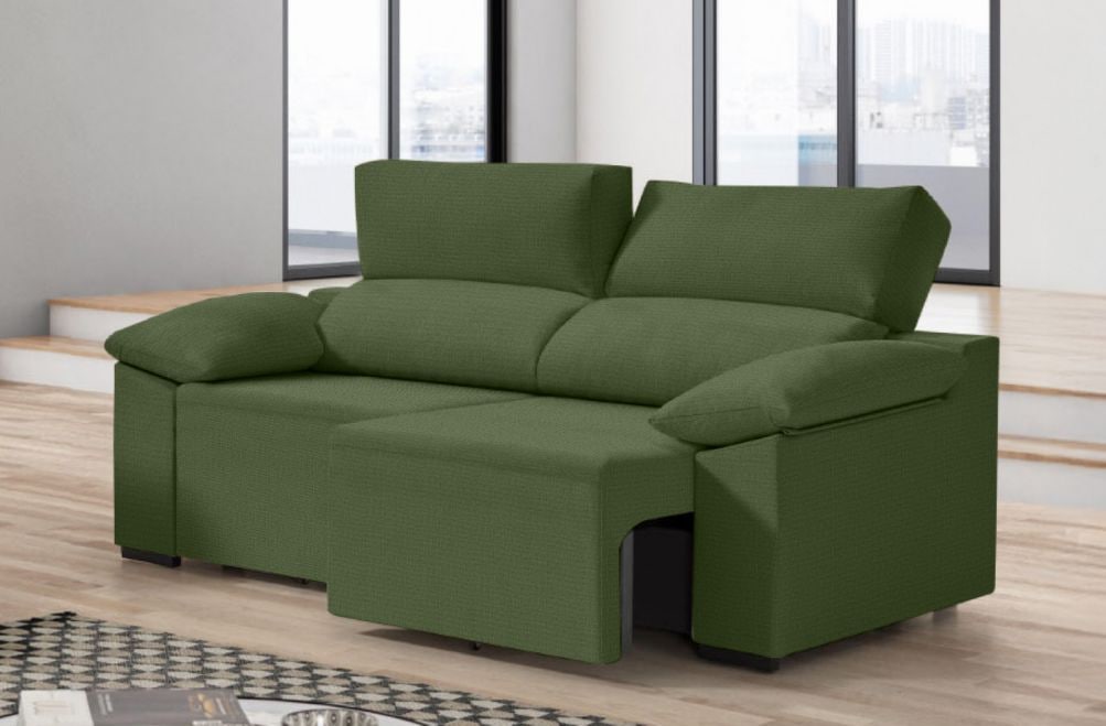 Sofá de tela Dener de HOME - principal