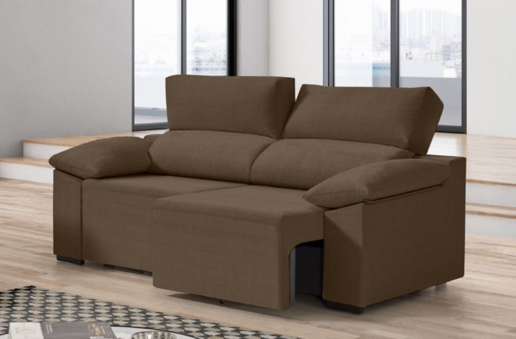 Sofá de tela Dener de HOME - principal