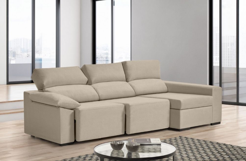 Sofá de tela Dener de HOME - principal