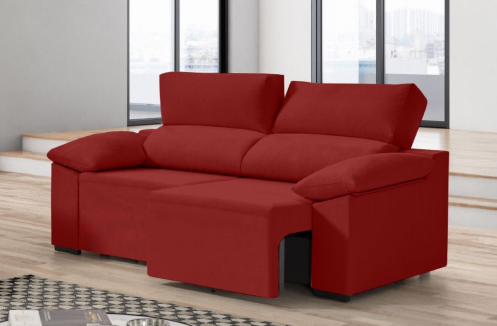 Sofá de tela Dener de HOME - principal