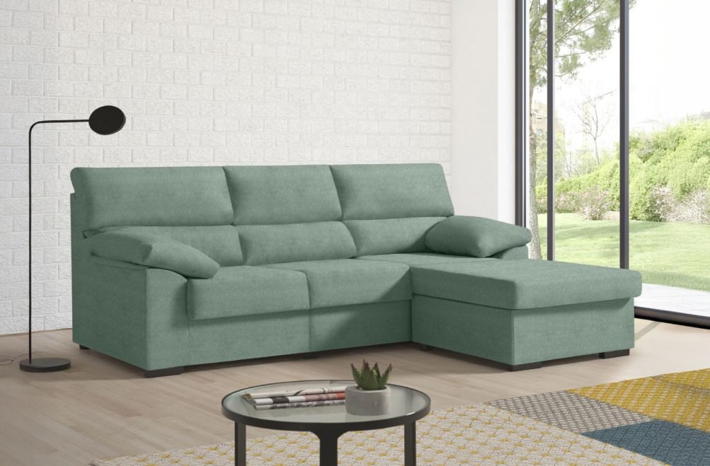 Sofá de tela Broler de HOME - principal