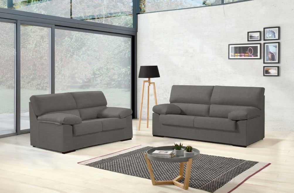 Sofá de tela Broler de HOME - principal