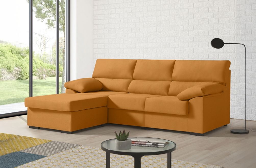 Sofá de tela Broler de HOME - principal