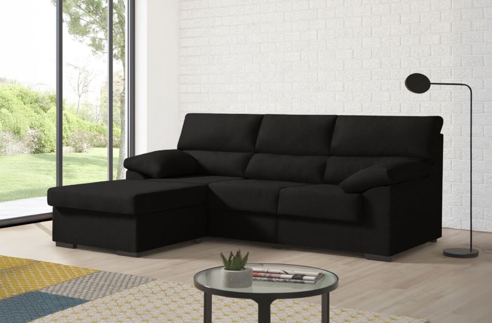 Sofá de tela Broler de HOME - principal