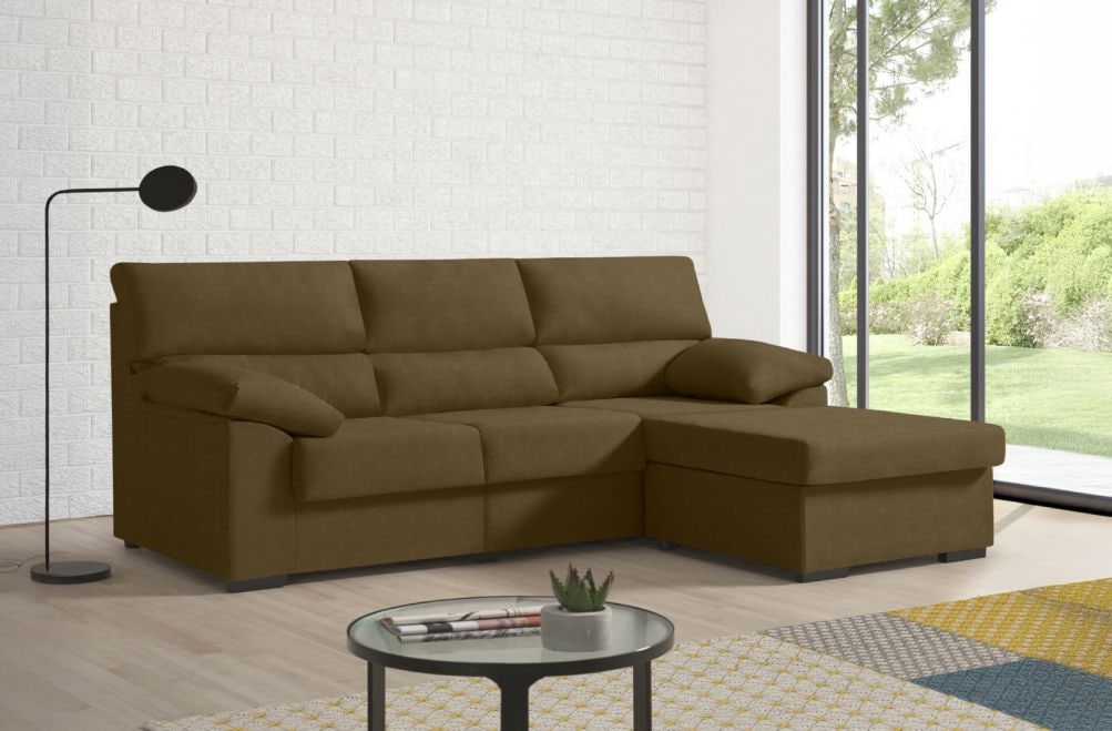 Sofá de tela Broler de HOME - principal