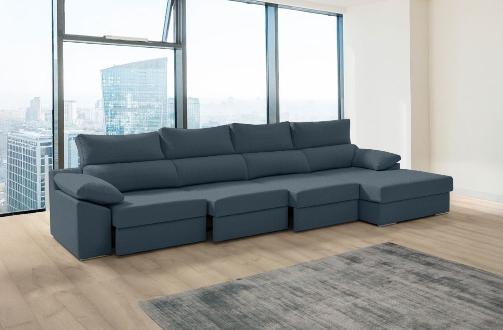 Sofá de tela Rachel Plus de HOME - principal