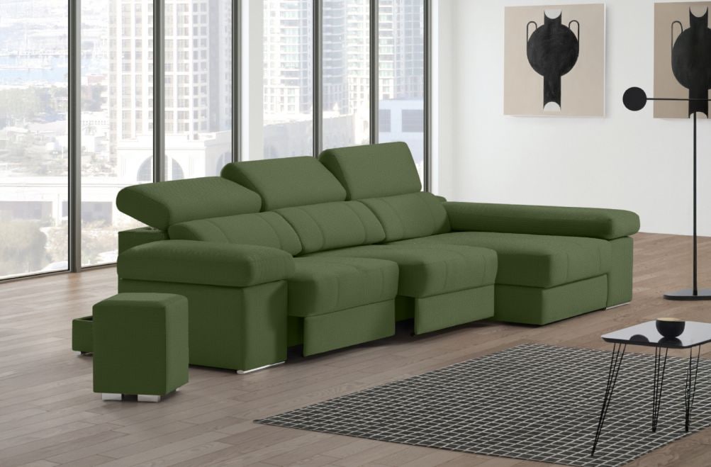 Sofá de tela Ringo de StyleKomfort - principal