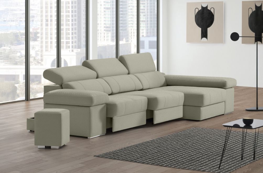 Sofá de tela Ringo de StyleKomfort - principal