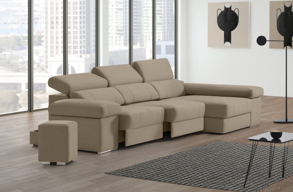 Sofá de tela Ringo de StyleKomfort - principal