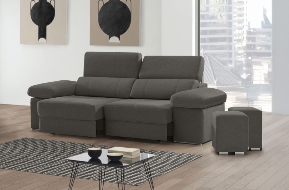 Sofá de tela Ringo de StyleKomfort - principal