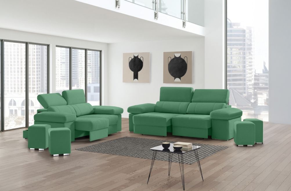 Sofá de tela Ringo de StyleKomfort - principal