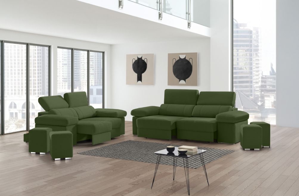 Sofá de tela Ringo de StyleKomfort - principal