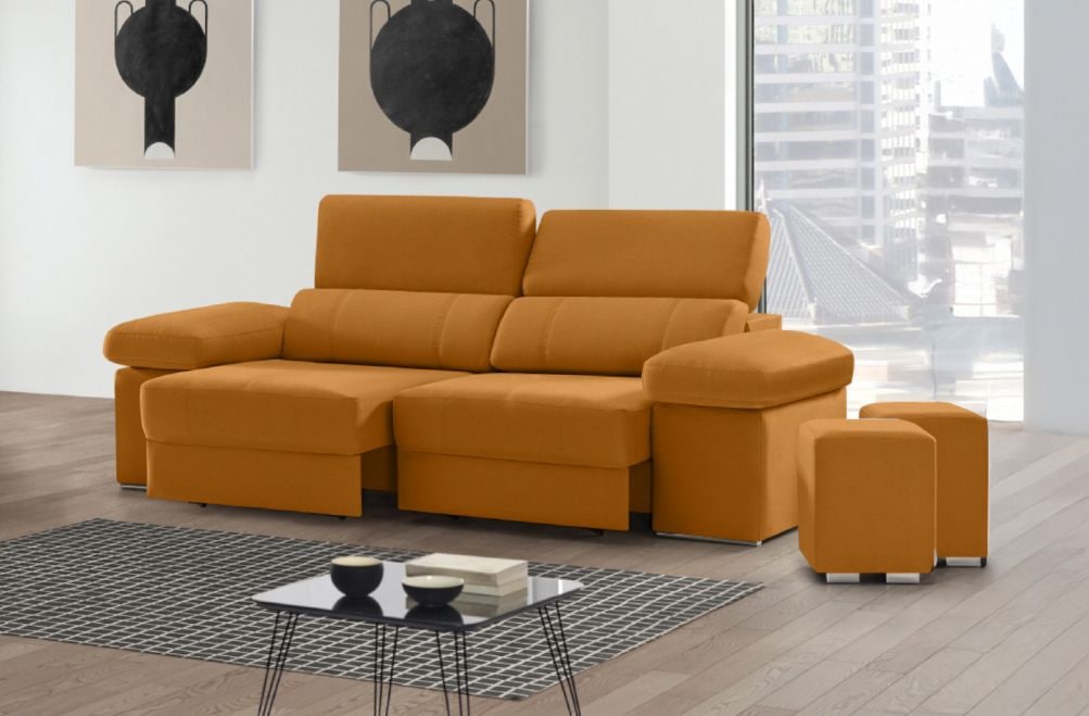 Sofá de tela Ringo de StyleKomfort - principal