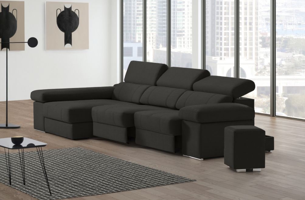 Sofá de tela Ringo de StyleKomfort - principal