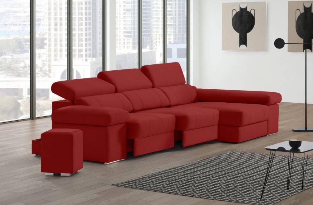 Sofá de tela Ringo de StyleKomfort - principal