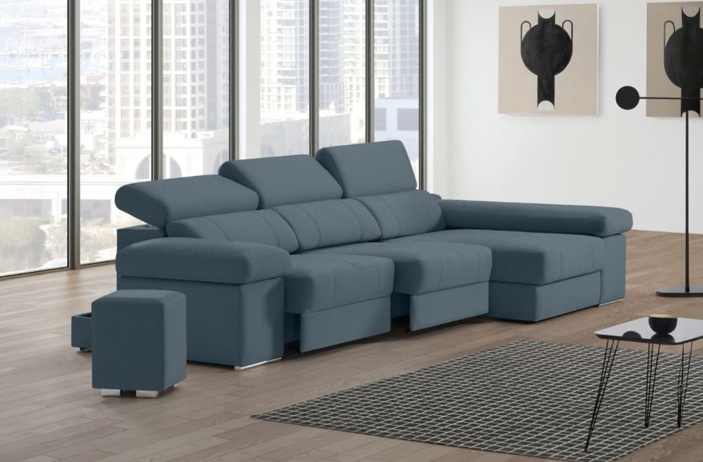 Sofá de tela Ringo de StyleKomfort - principal