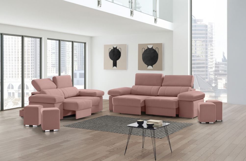 Sofá de tela Ringo de StyleKomfort - principal