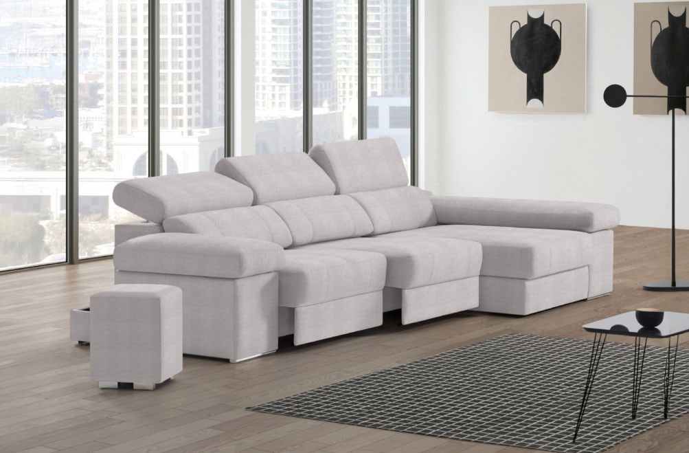 Sofá de tela Ringo de StyleKomfort - principal