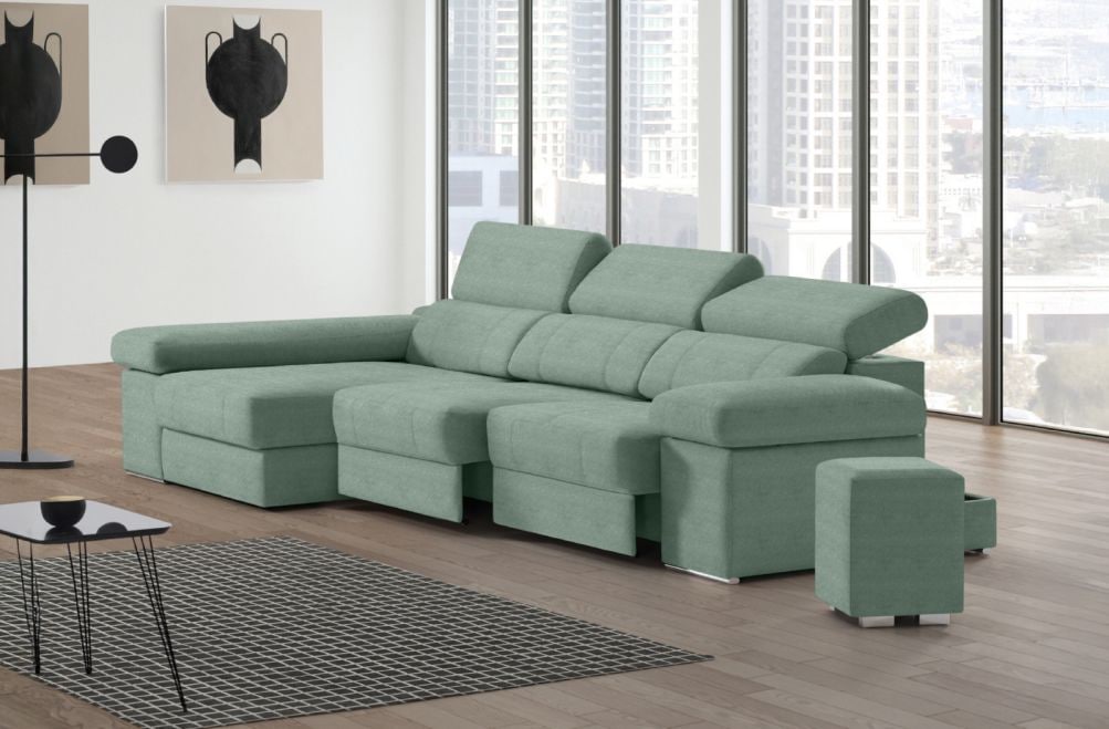 Sofá de tela Ringo de StyleKomfort - principal