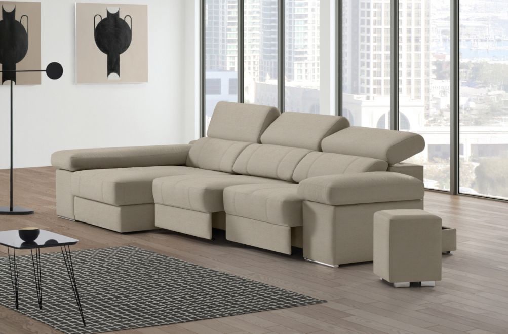 Sofá de tela Ringo de StyleKomfort - principal