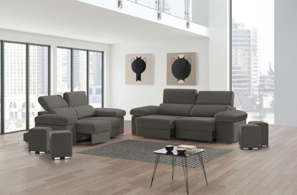 Sofá de tela Ringo de StyleKomfort - principal