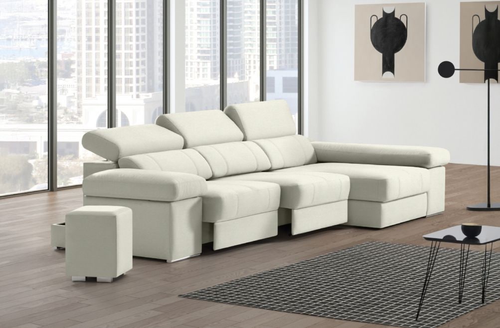 Sofá de tela Ringo de StyleKomfort - principal