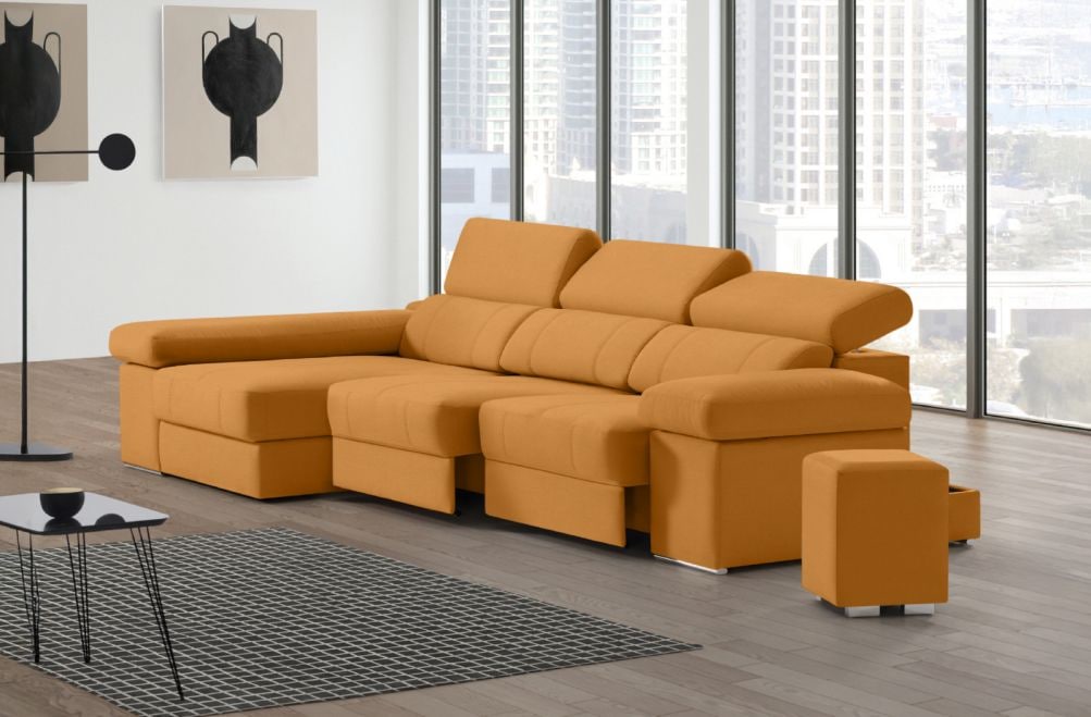 Sofá de tela Ringo de StyleKomfort - principal