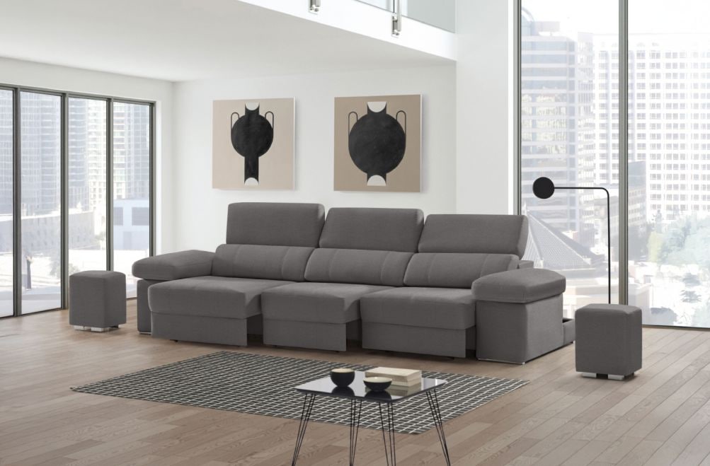 Sofá de tela Ringo Plus de StyleKomfort - principal
